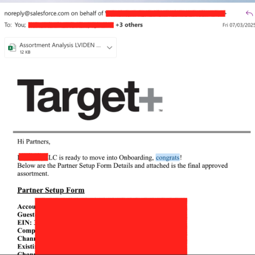 Target+ Marketplace